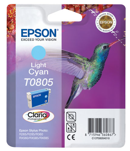 Cartucho Tinta Epson T0805 / C13T08054011 Original